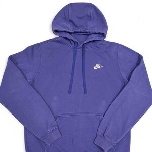 Unisex Medium Purple Nike Cotton 
Sweater Casual Hoodie Sportswear